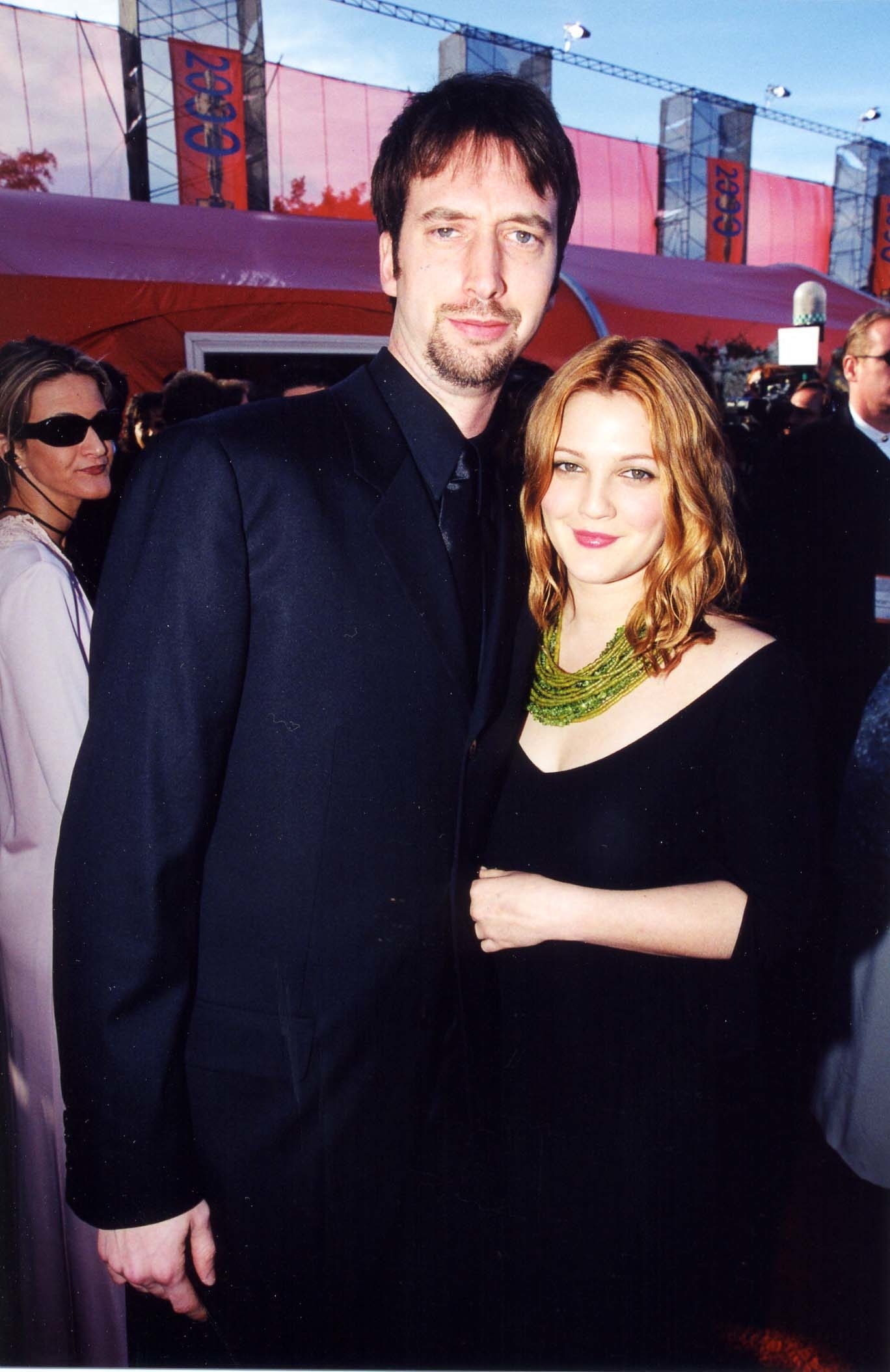 Tom Green and Drew Barrymore