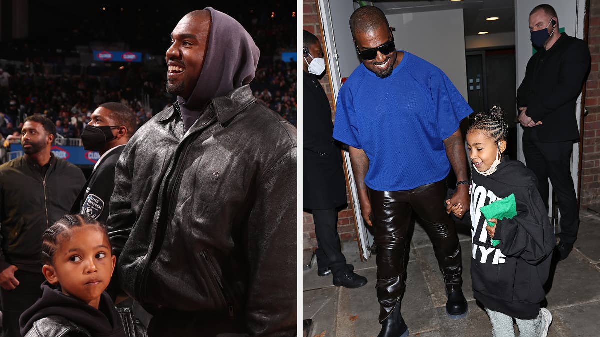 From interactions with the paparazzi to their killer style, here are all the times North and Saint West acted just like Kanye.