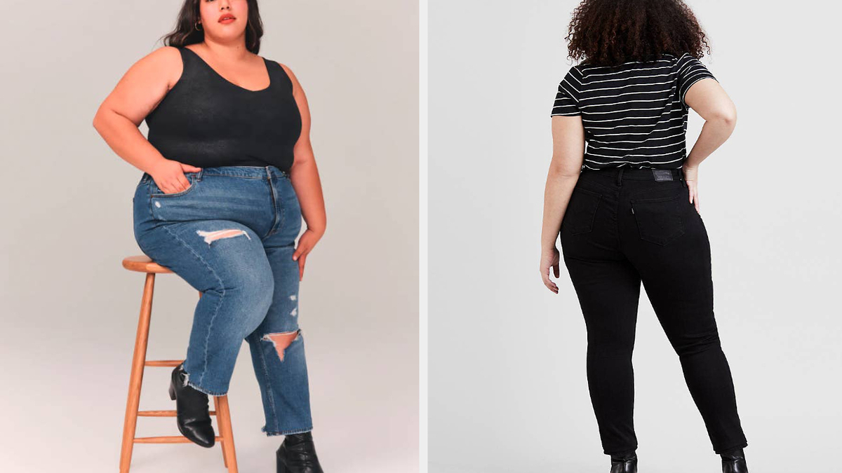 The Best Jeans for Tall Women with Short Torsos v3_e