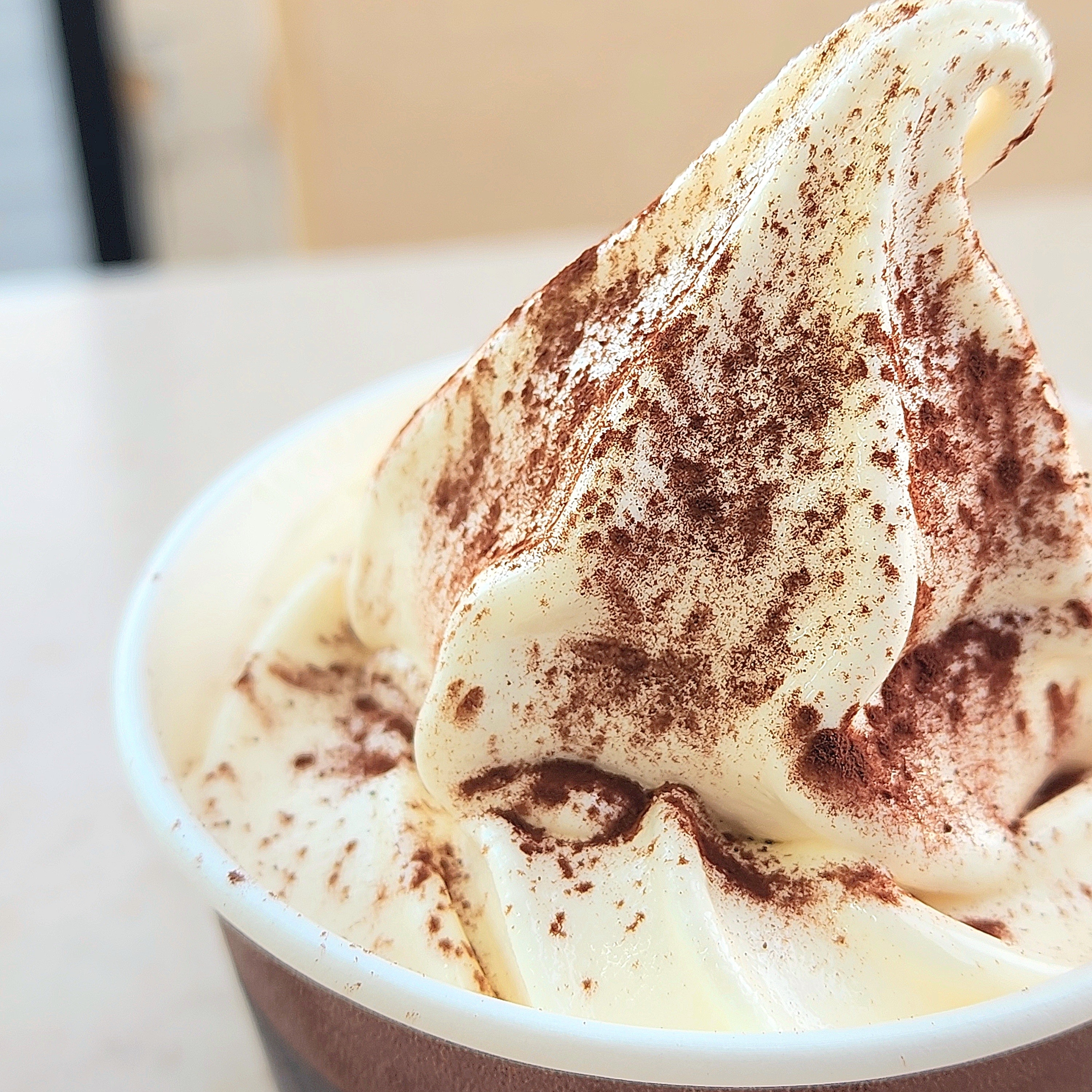 ミニストップのおすすめスイーツ「とろけるフォンダンショコラ」