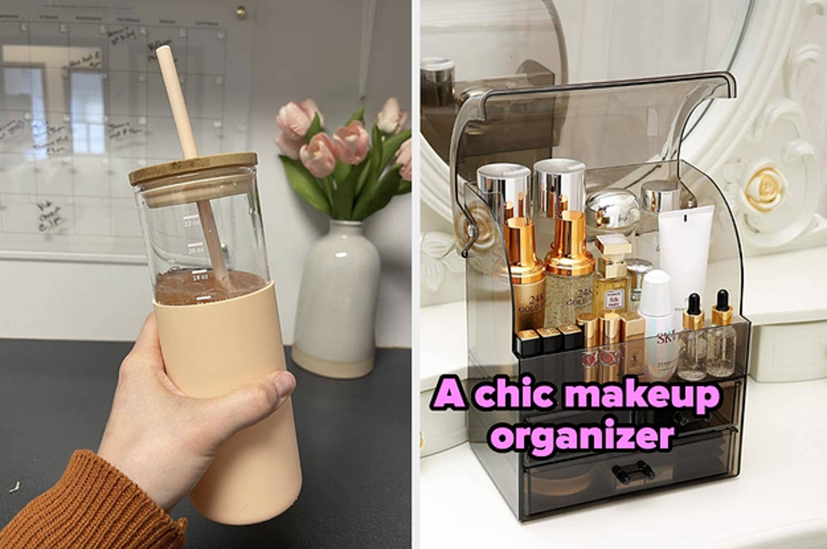 These Popular Fridge and Pantry Bins Are an 'Organizer's Dream,' and  They're Just Over $3 Apiece at