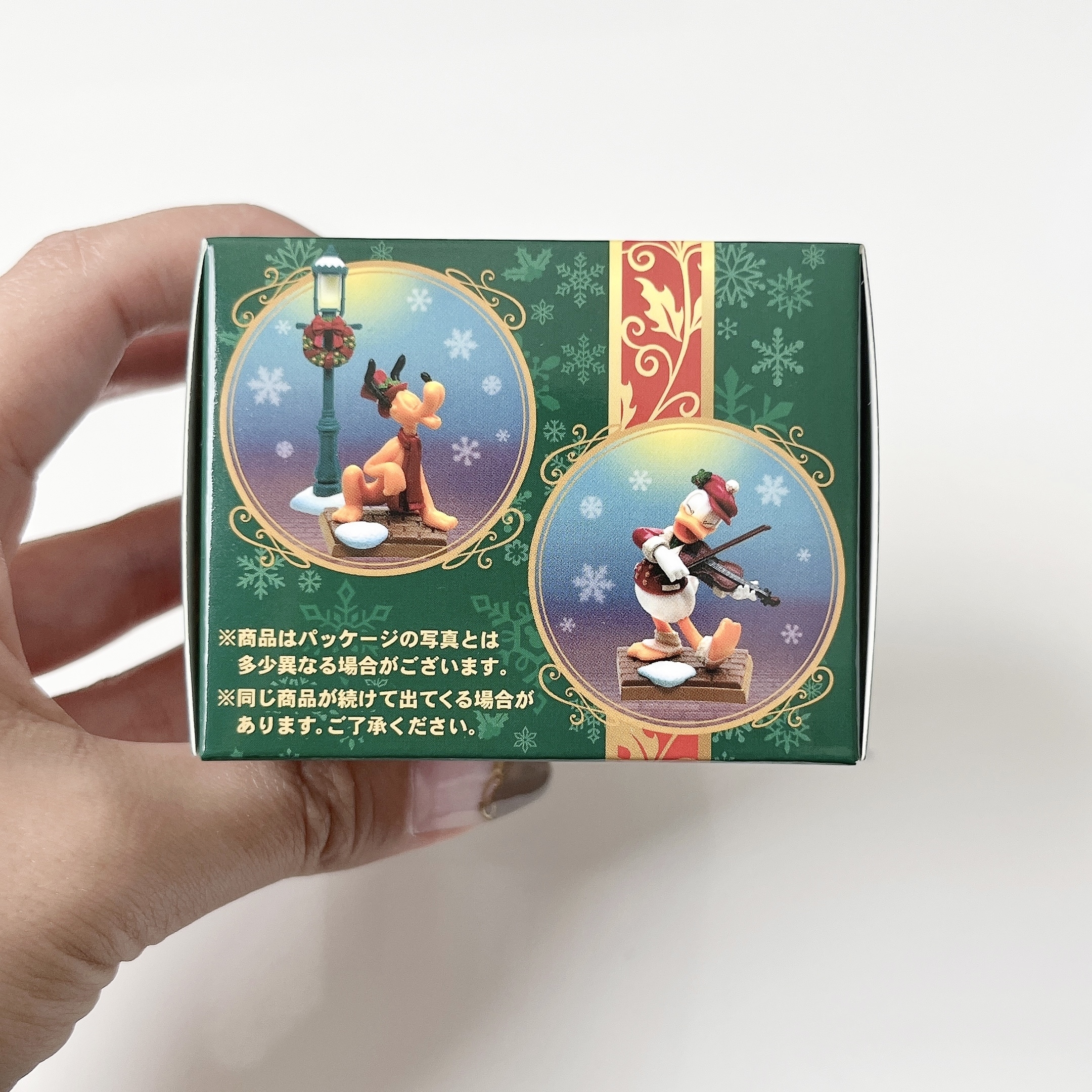 ディズニーランドのおすすめお土産「ミニチュアフィギュア」