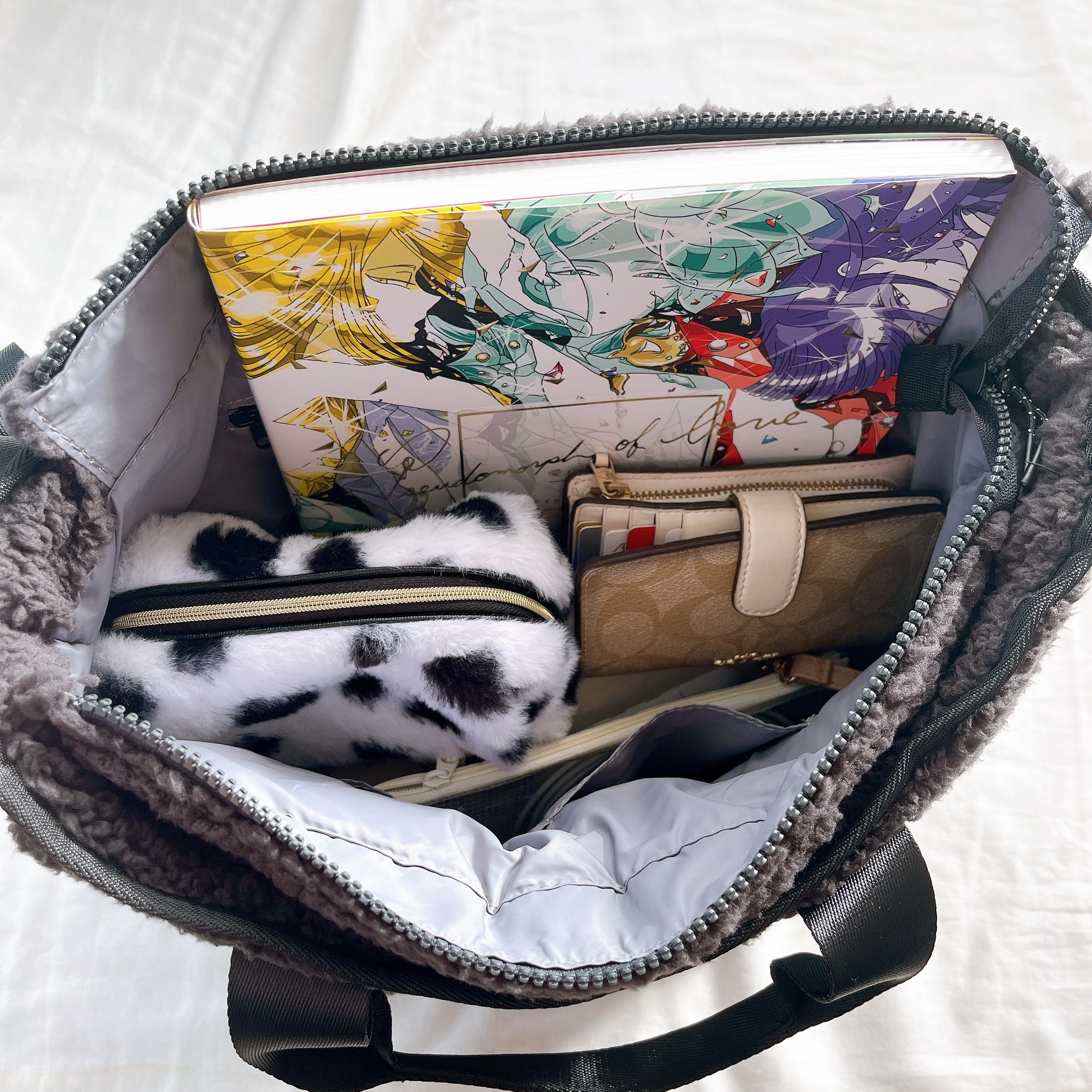 ニコアンドのオススメのバッグ「オリジナルロゴキルトショルダーバッグ」