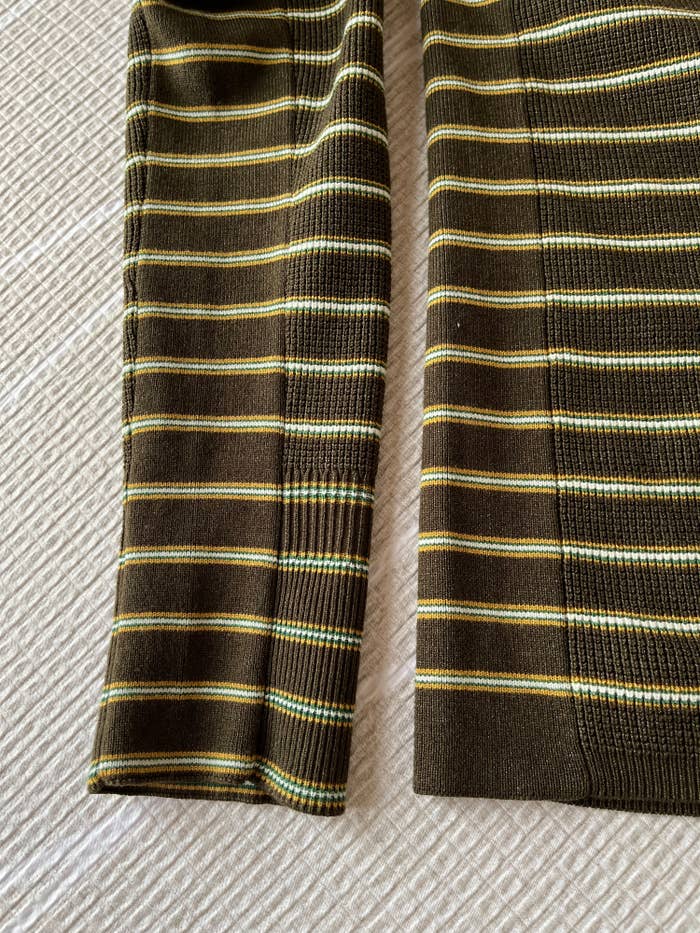 GU(ジーユー)のおすすめ「ワッフルニットプルオーバー(長袖) beautiful people」