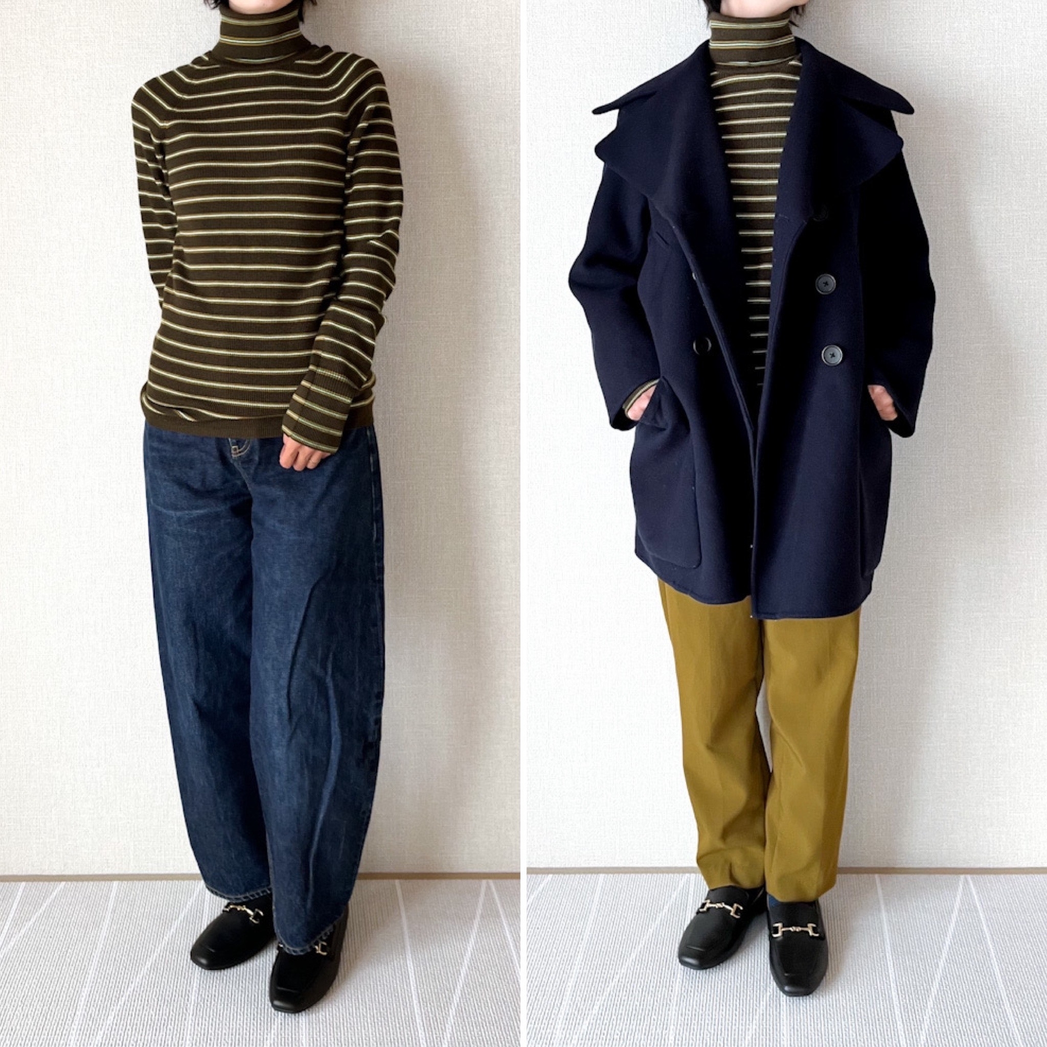 GU(ジーユー)のおすすめ「ワッフルニットプルオーバー(長袖) beautiful people」