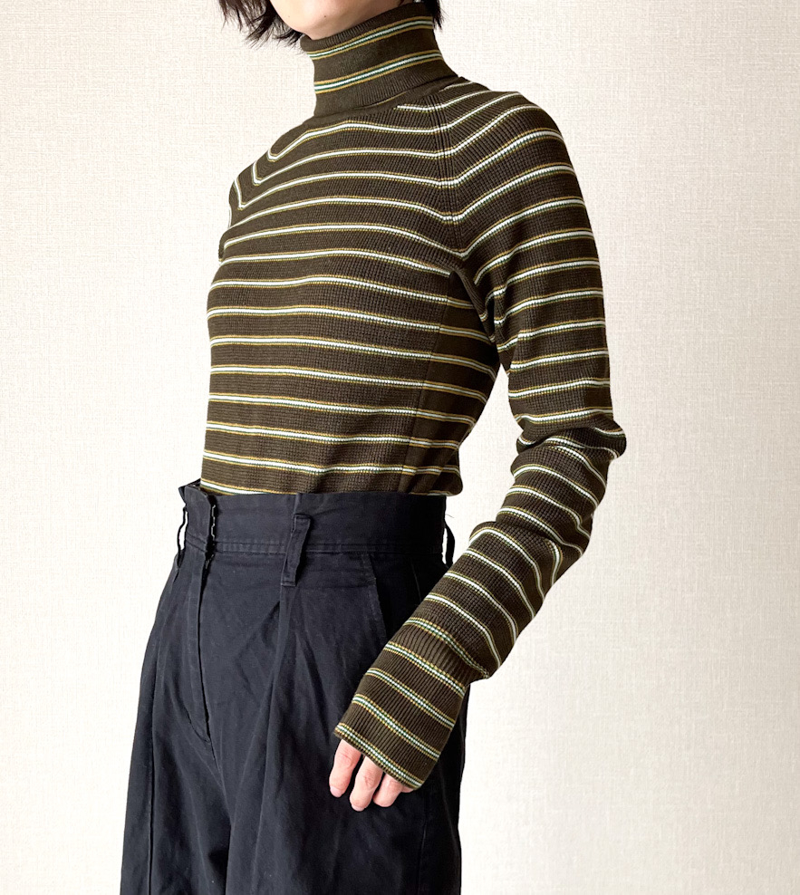 GU(ジーユー)のおすすめ「ワッフルニットプルオーバー(長袖) beautiful people」