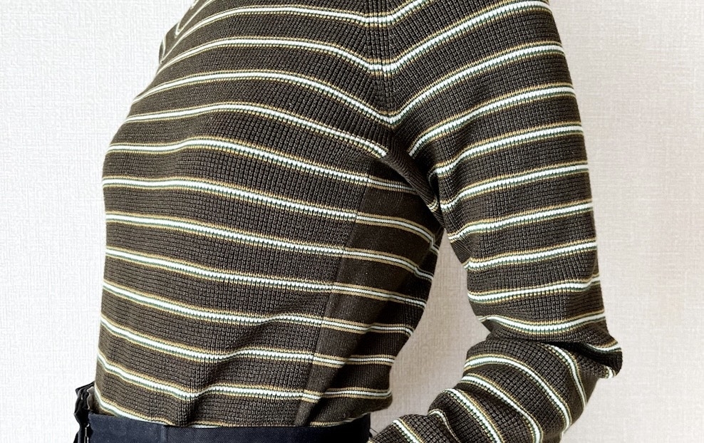 GU(ジーユー)のおすすめ「ワッフルニットプルオーバー(長袖) beautiful people」