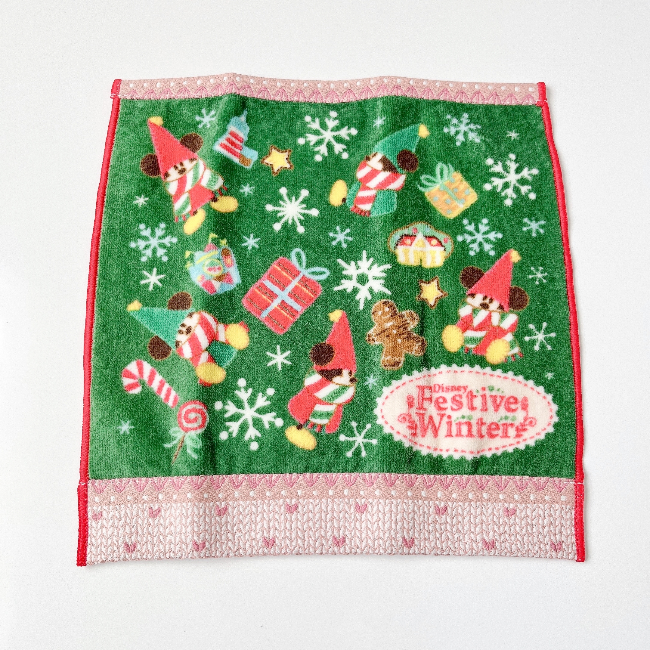 ディズニーランドのおすすめお土産「ミニタオルセット」