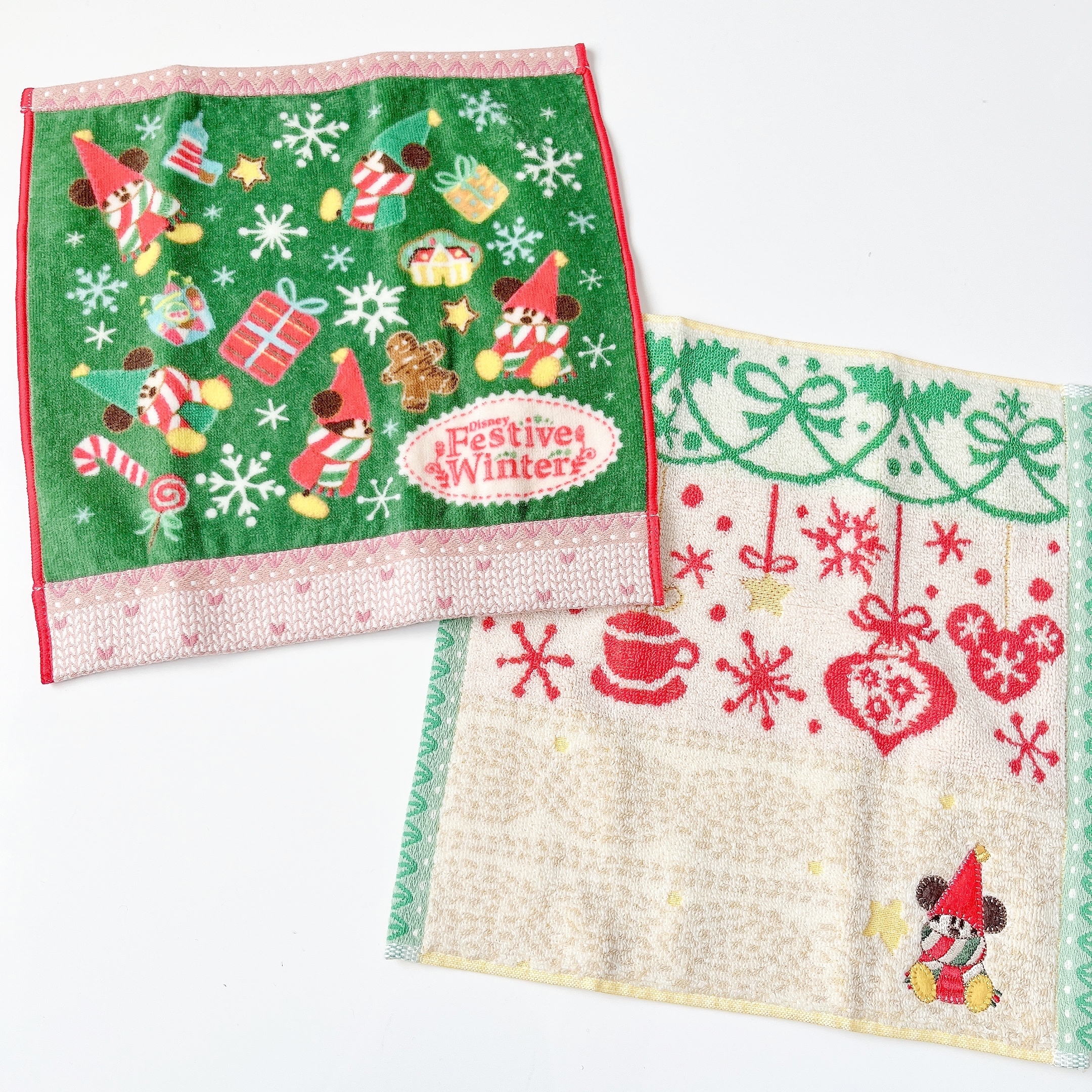 ディズニーランドのおすすめお土産「ミニタオルセット」