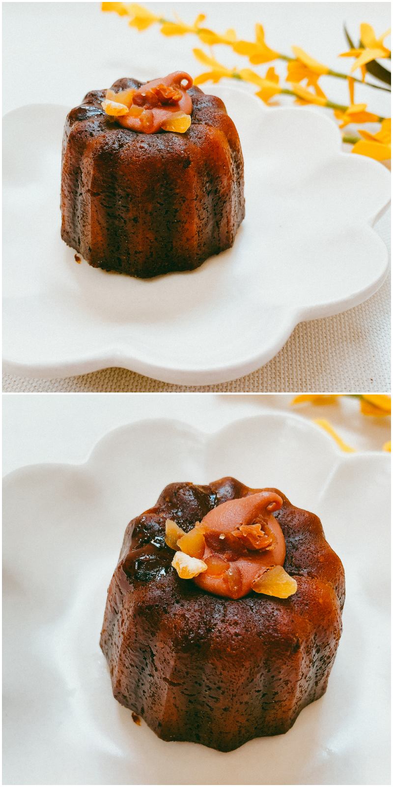 LAWSON（ローソン）のおすすめのスイーツ「一粒栗のマロンカヌレ」