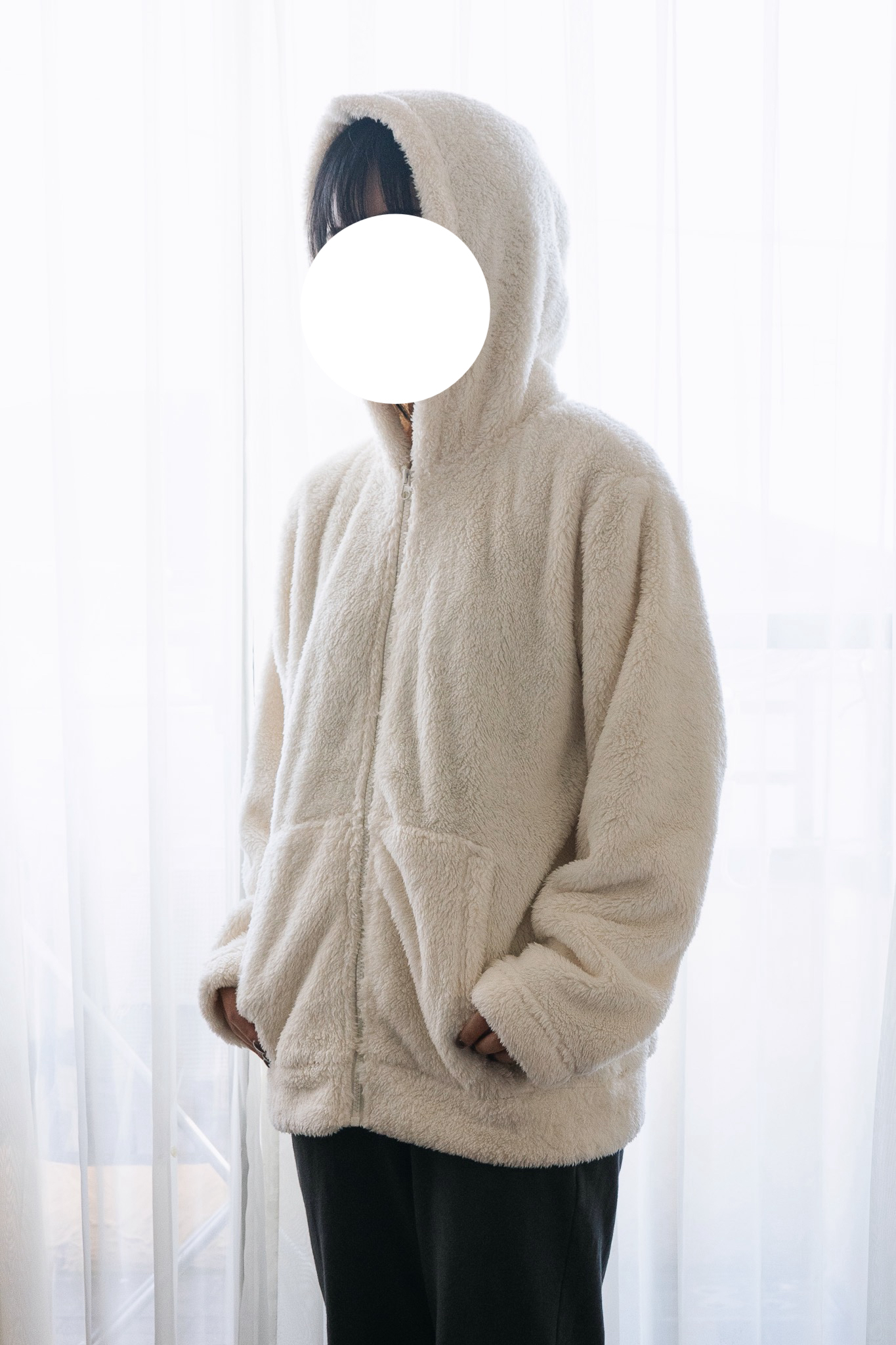 GUのオススメルームウェア「マシュマロフィールラウンジパーカ(長袖)+E(セットアップ可能)」