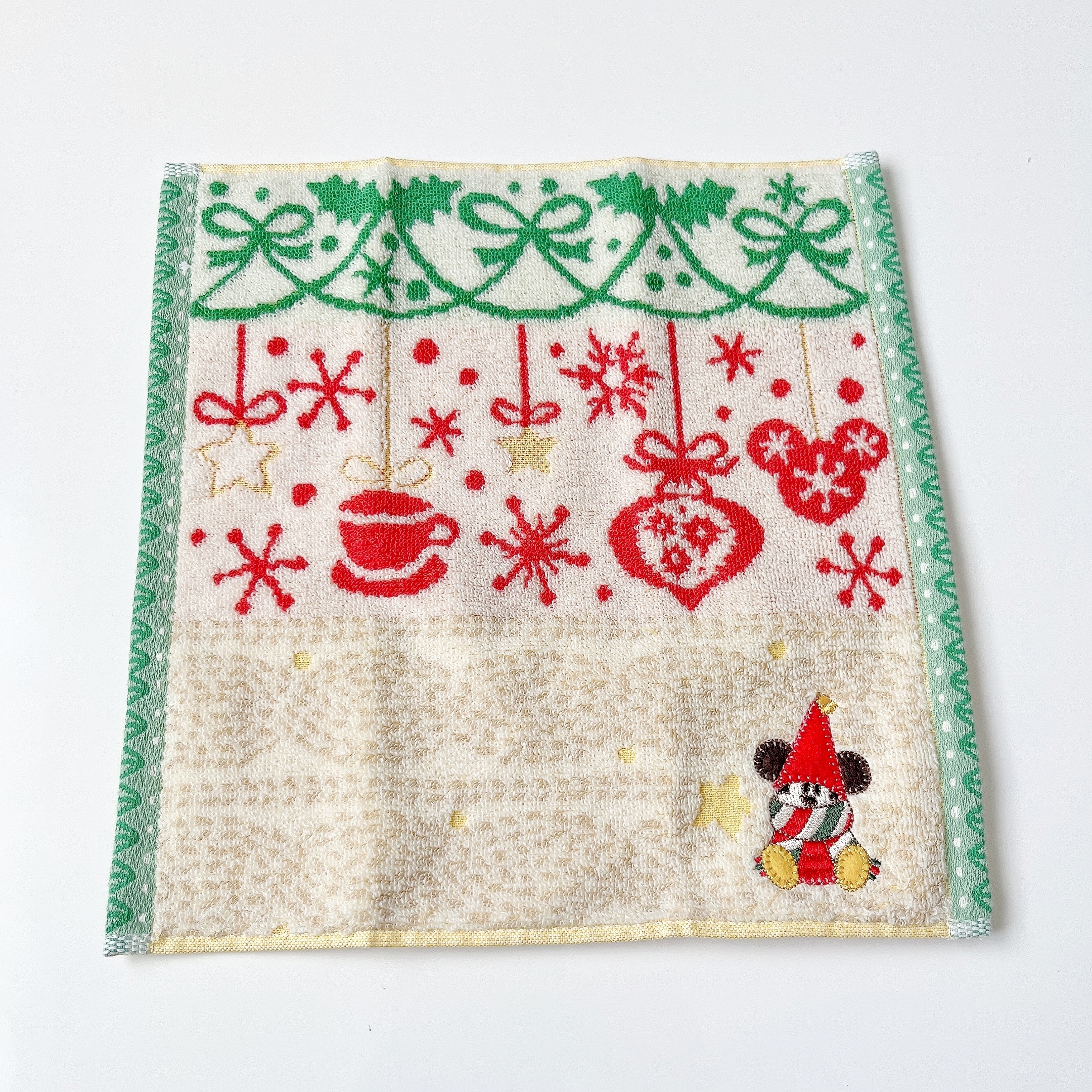 ディズニーランドのおすすめお土産「ミニタオルセット」