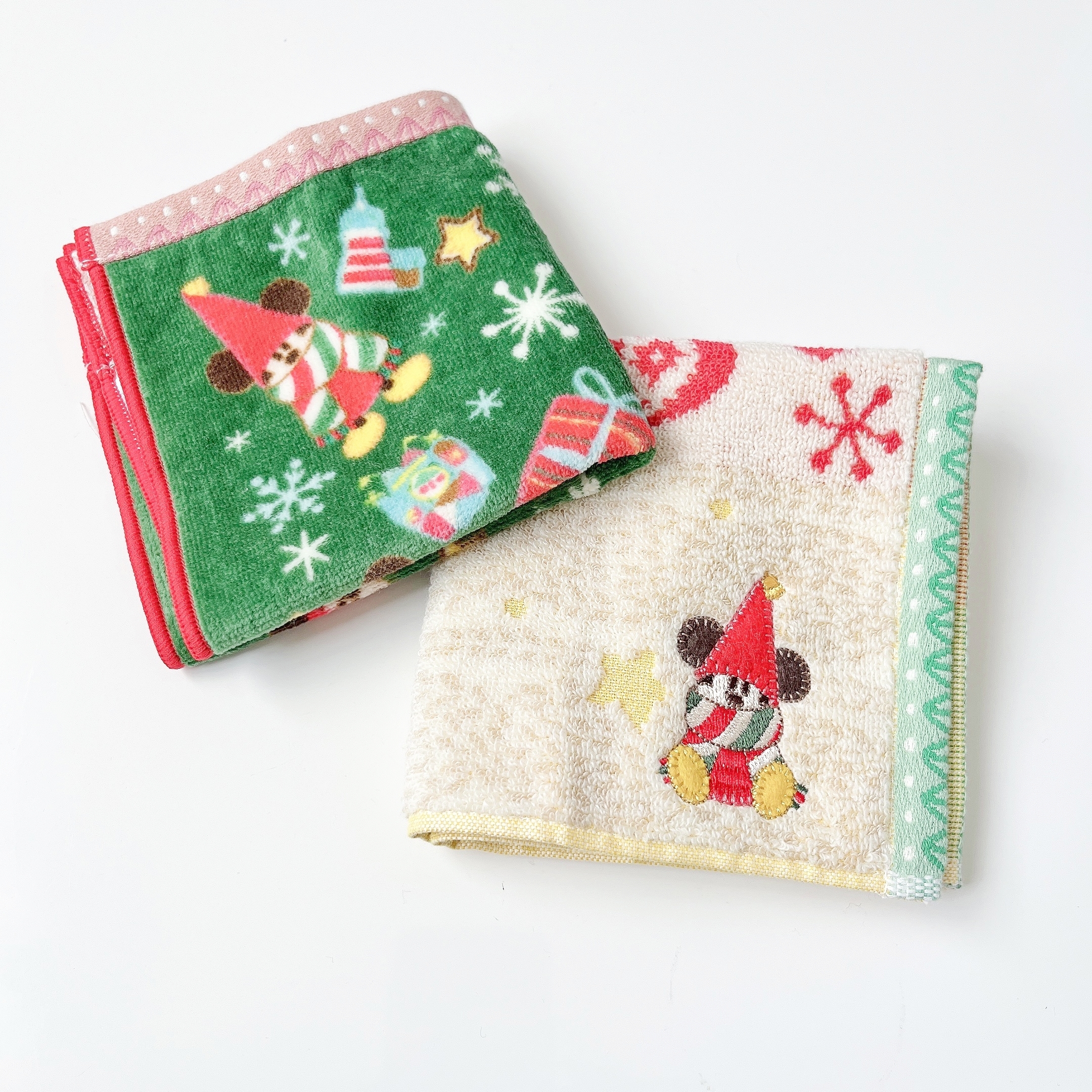 ディズニーランドのおすすめお土産「ミニタオルセット」