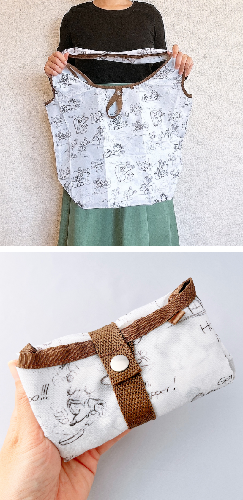 東京ディズニーリゾートのおすすめグッズ「ショッピングバッグ」