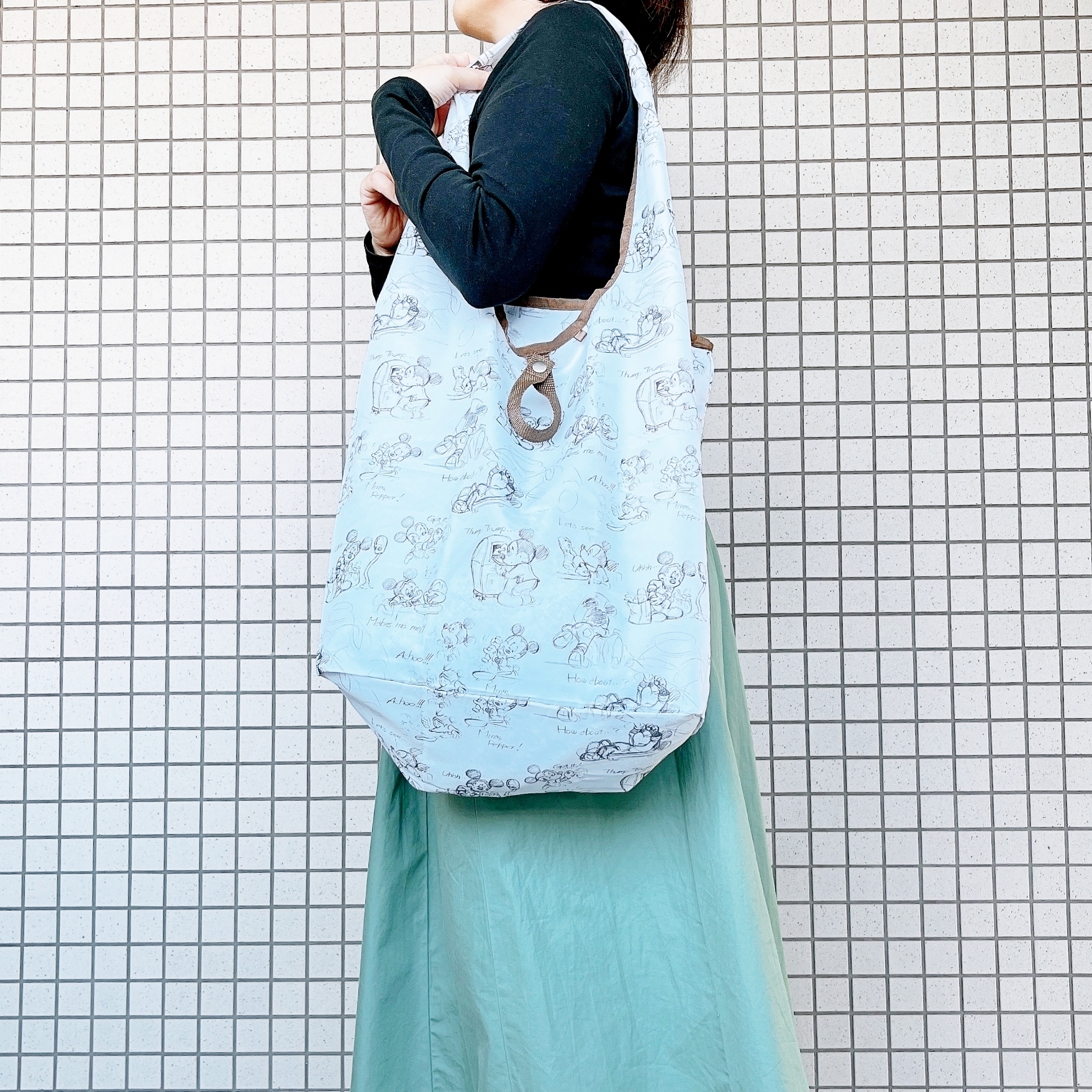 東京ディズニーリゾートのおすすめグッズ「ショッピングバッグ」