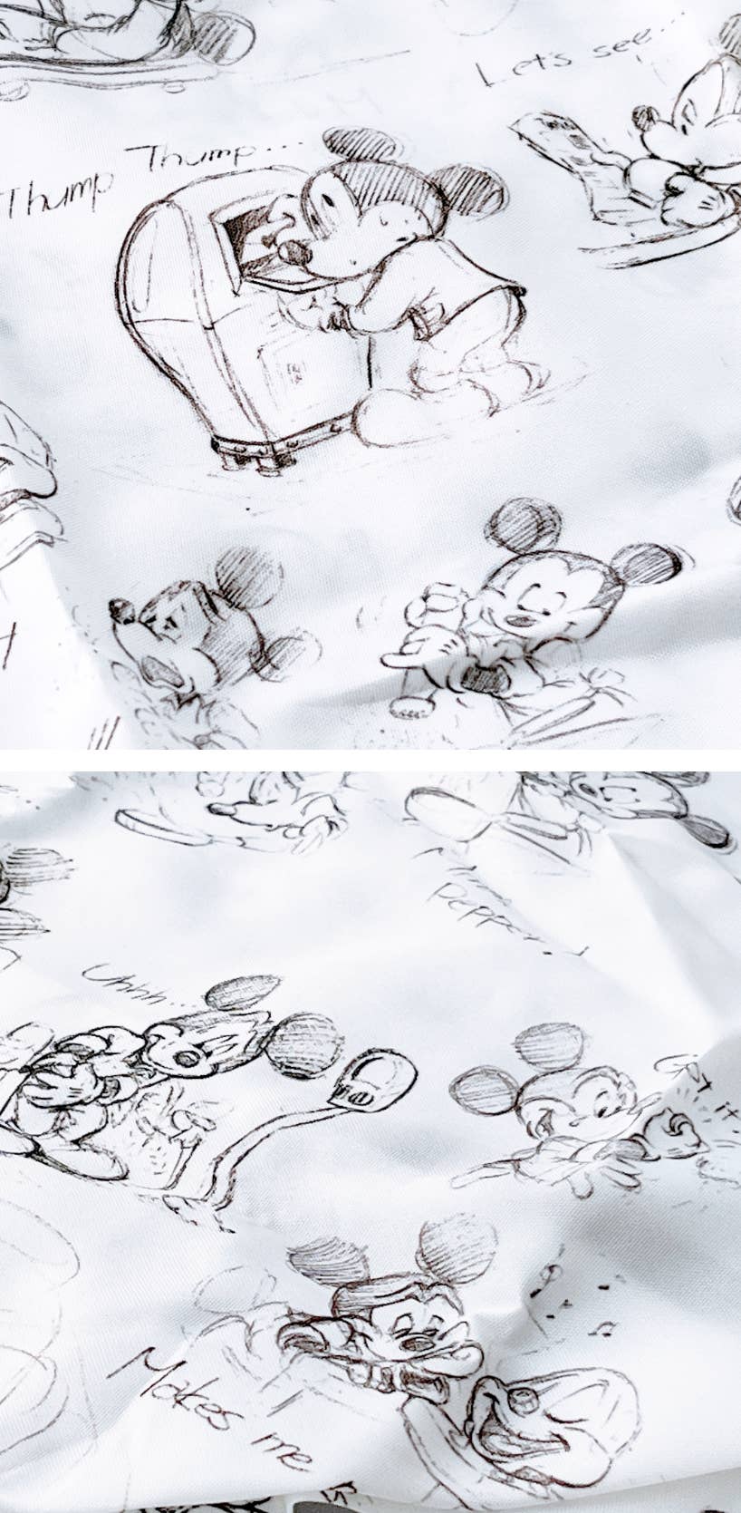 ディズニー】大人かわいさに一目惚れ！ミッキーだらけの「大容量エコ