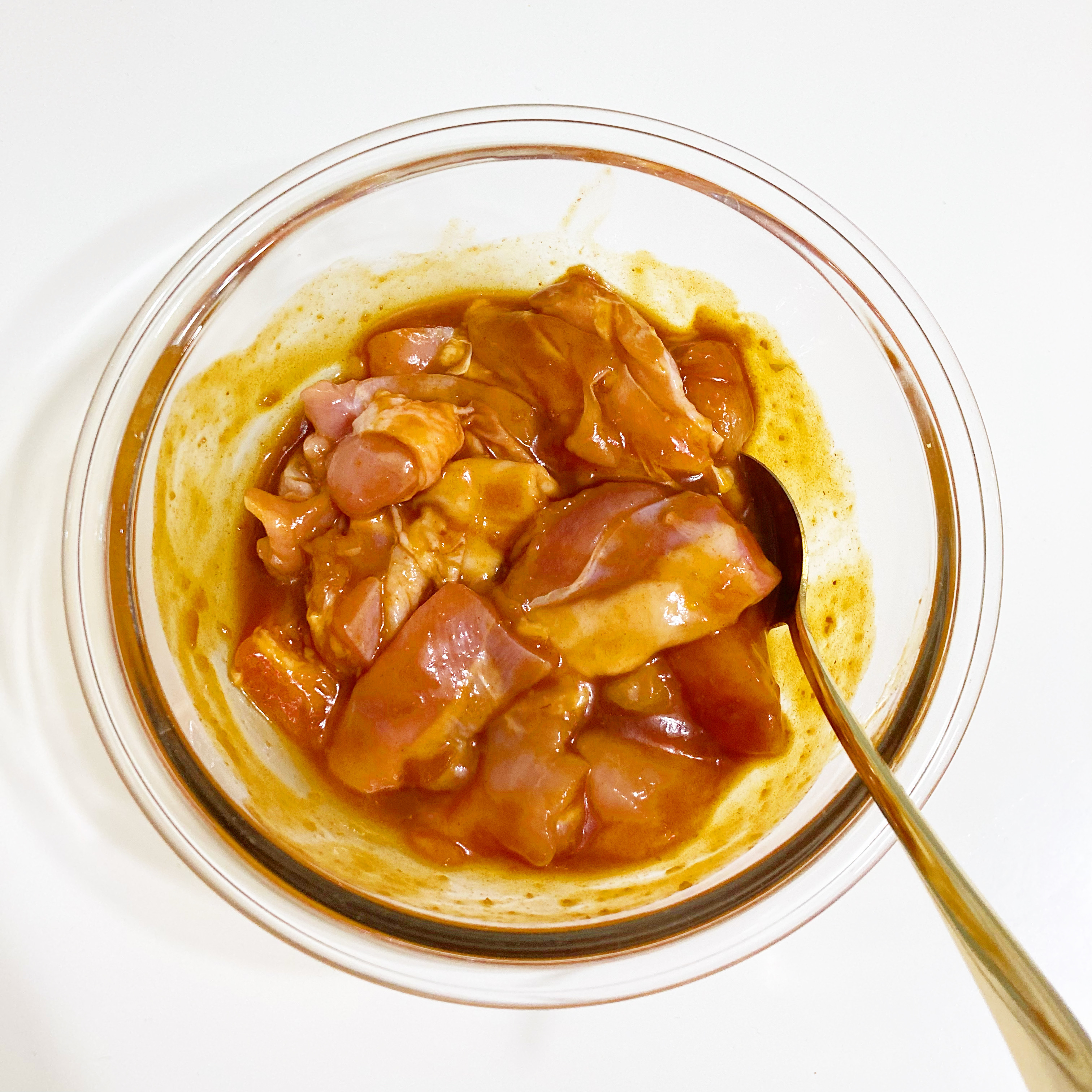 無印良品の本格タレ「かんたん調理 ヤンニョムチキンの素」