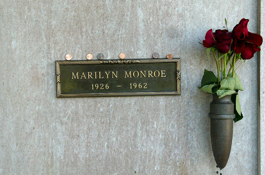 Marilyn Monroe&#x27;s grave