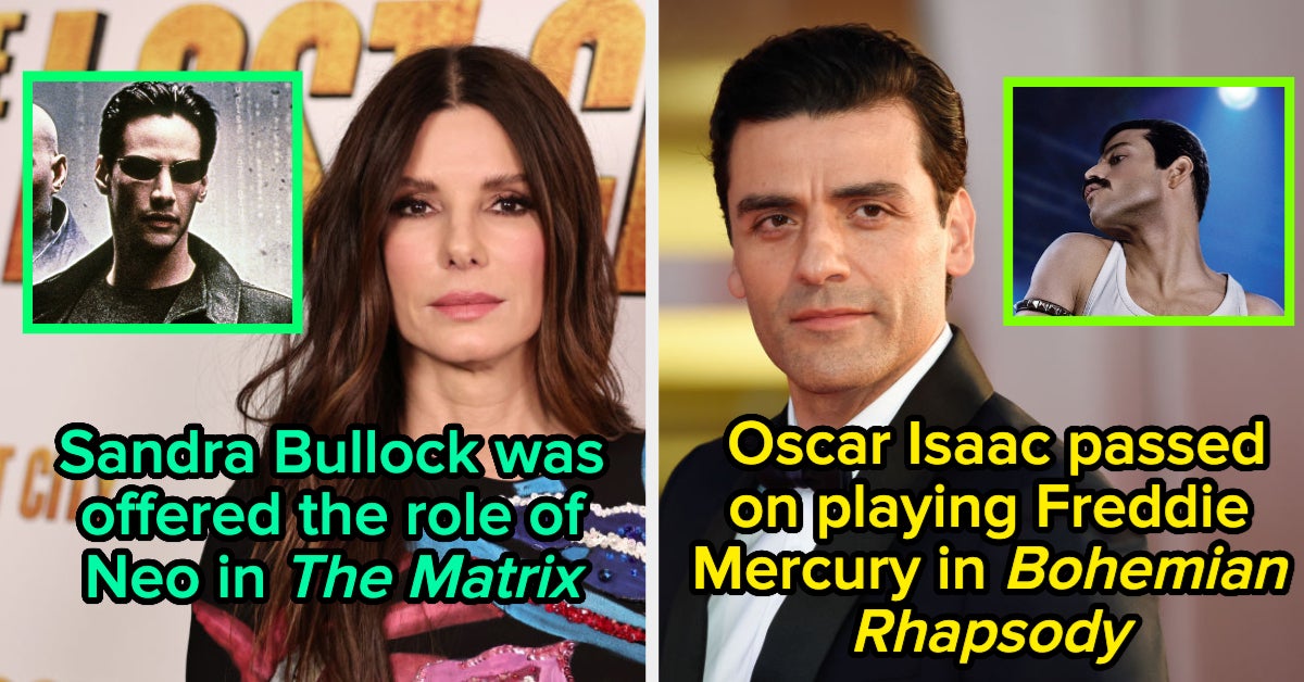 25 Famous Actors Who Turned Down Iconic Movie Roles 25 Famous Actors Who Turned Down Iconic Movie Roles