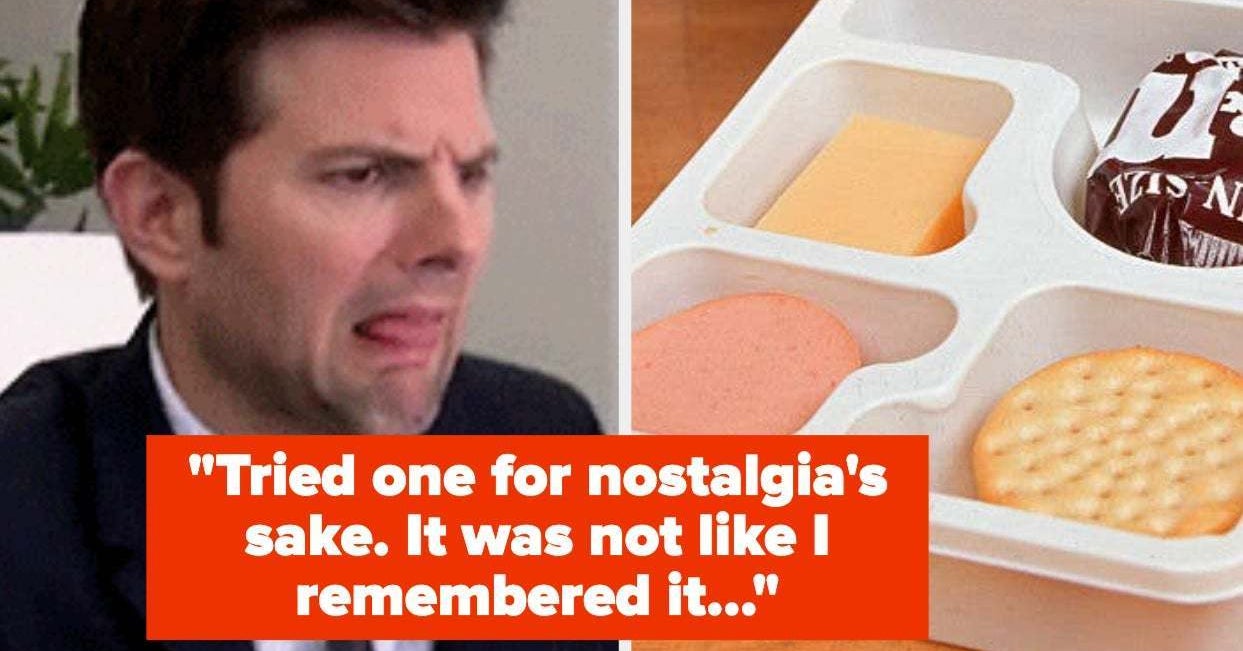 31 Foods That People Swear Don't Taste The Same As They Used To