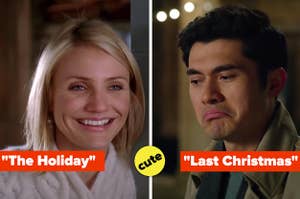 The Holiday and Last Christmas Rom Com Films