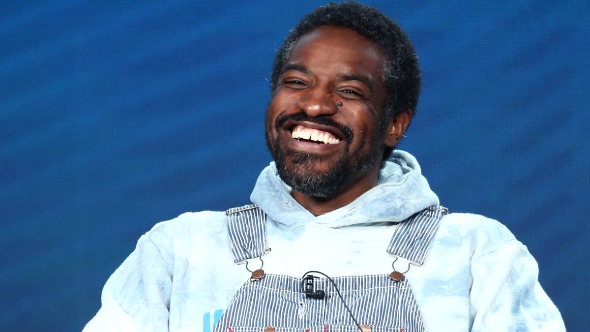 André 3000 announced a new album on Tuesday titled 'New Blue Sun,' out this Friday.