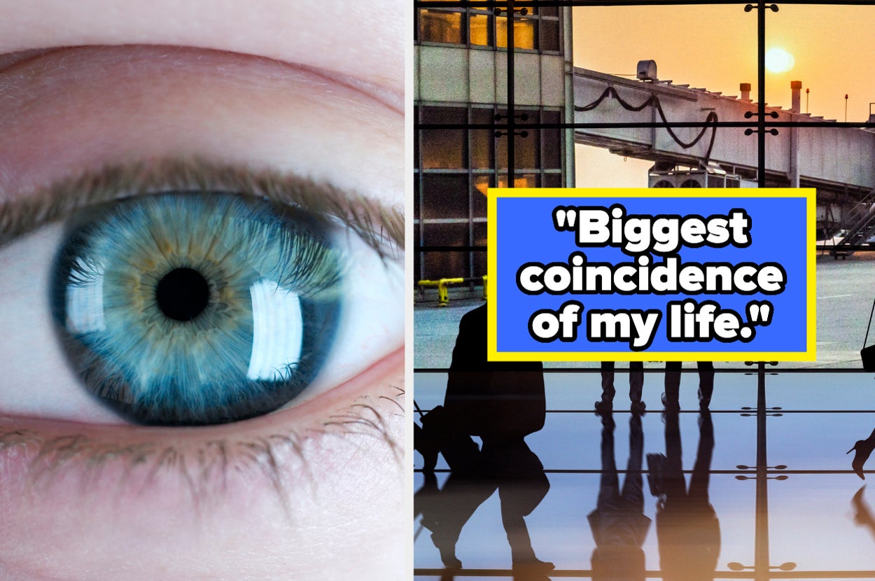 26 Statistically Improbable Coincidences