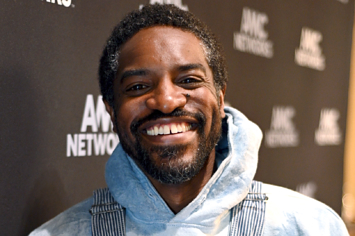andre 3000 on the red carpet