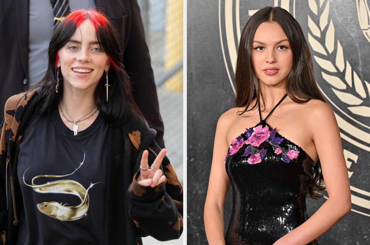 Billie Eilish Talks Olivia Rodrgio-Inspired Song, Friendship