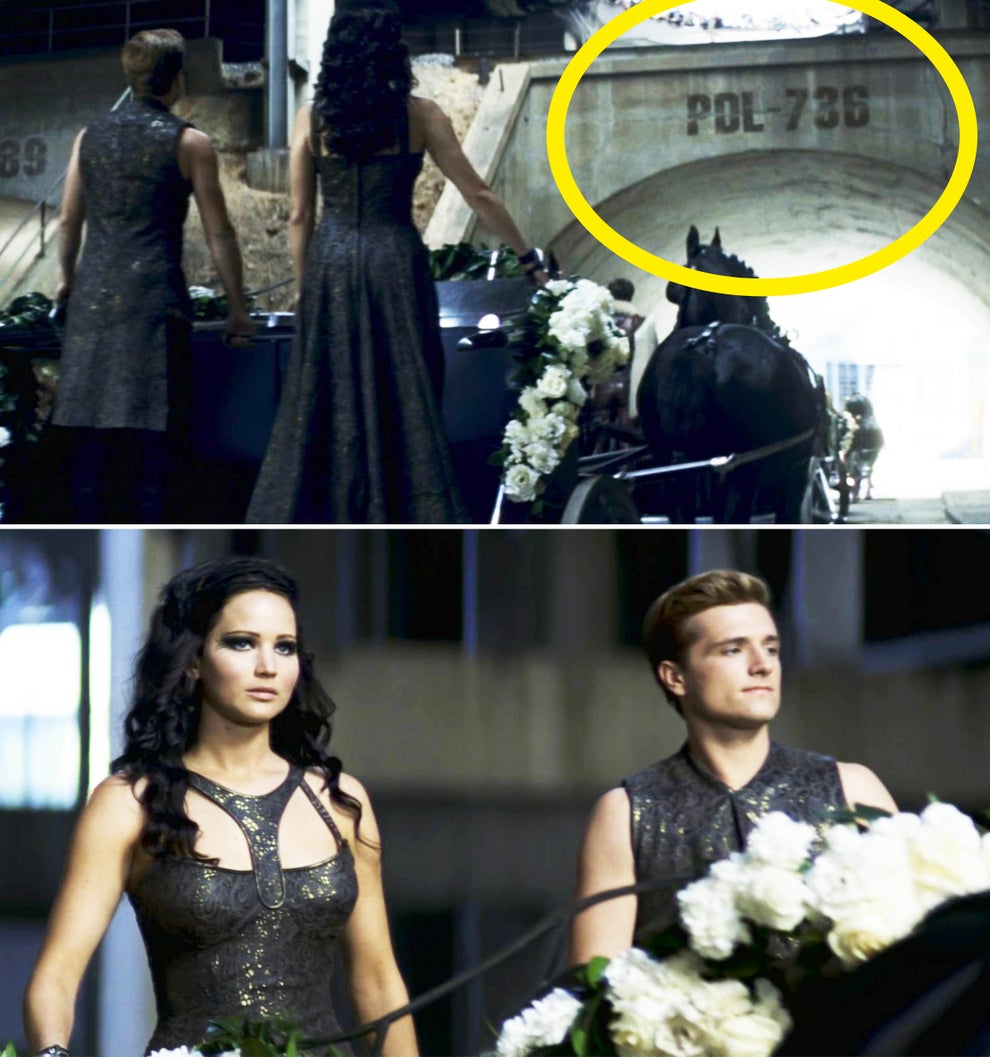 The Hunger Games Catching Fire Behind The Scenes Facts