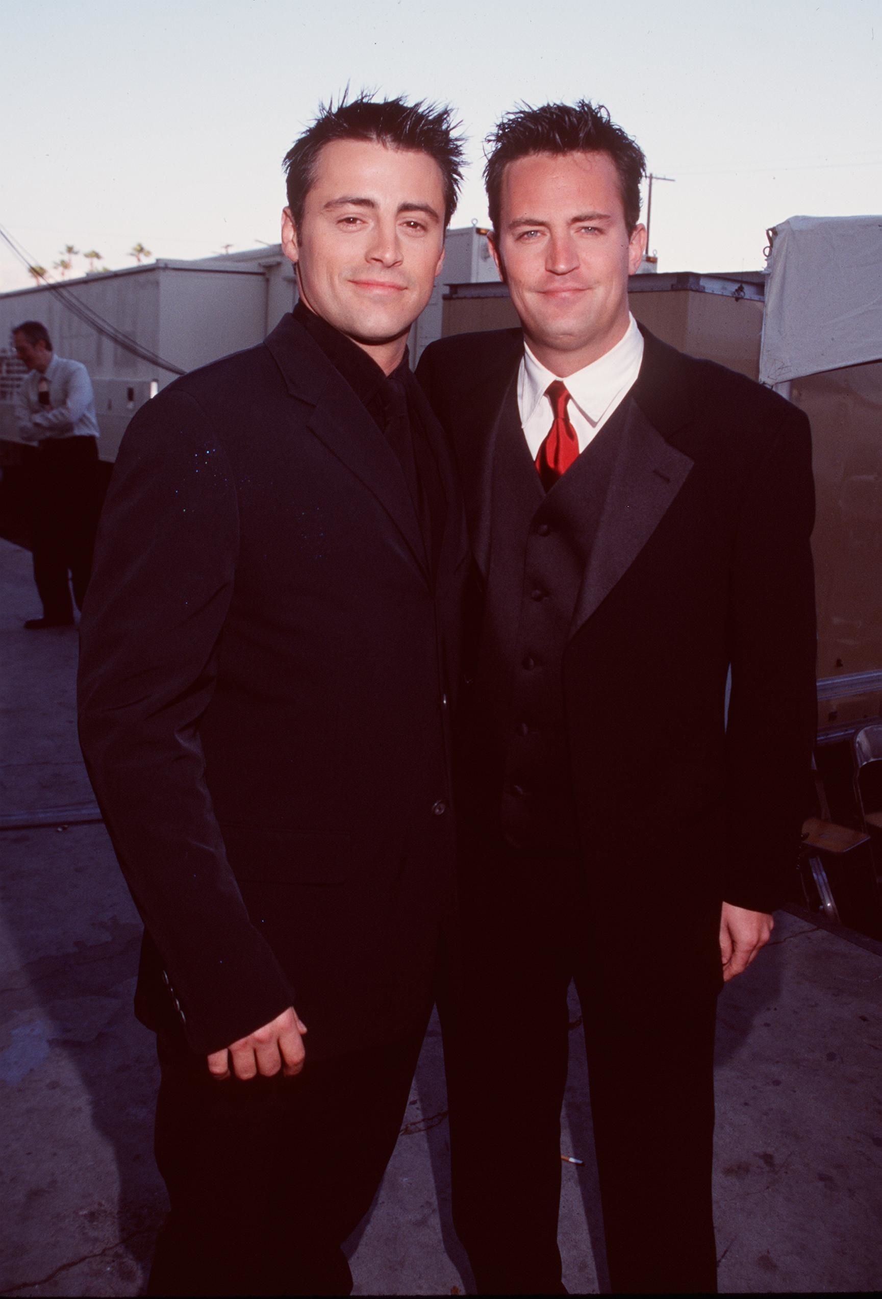the two in suits at an event