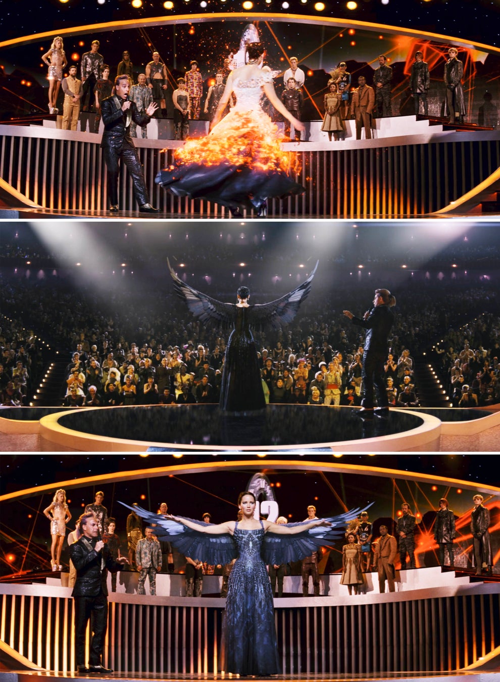The Hunger Games Catching Fire Behind The Scenes Facts
