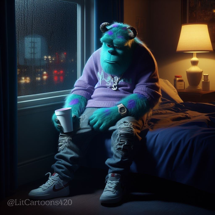 LitCartoons420 Explains His AIGenerated Hood Cartoons Complex