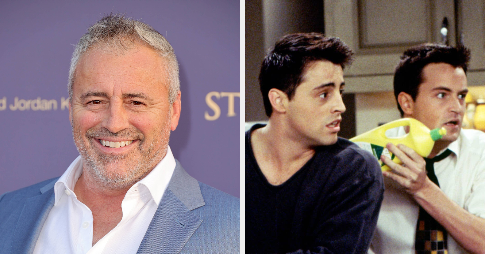 Matt LeBlanc Participates In A Tribute To His Late Friends Who Co-stars ...