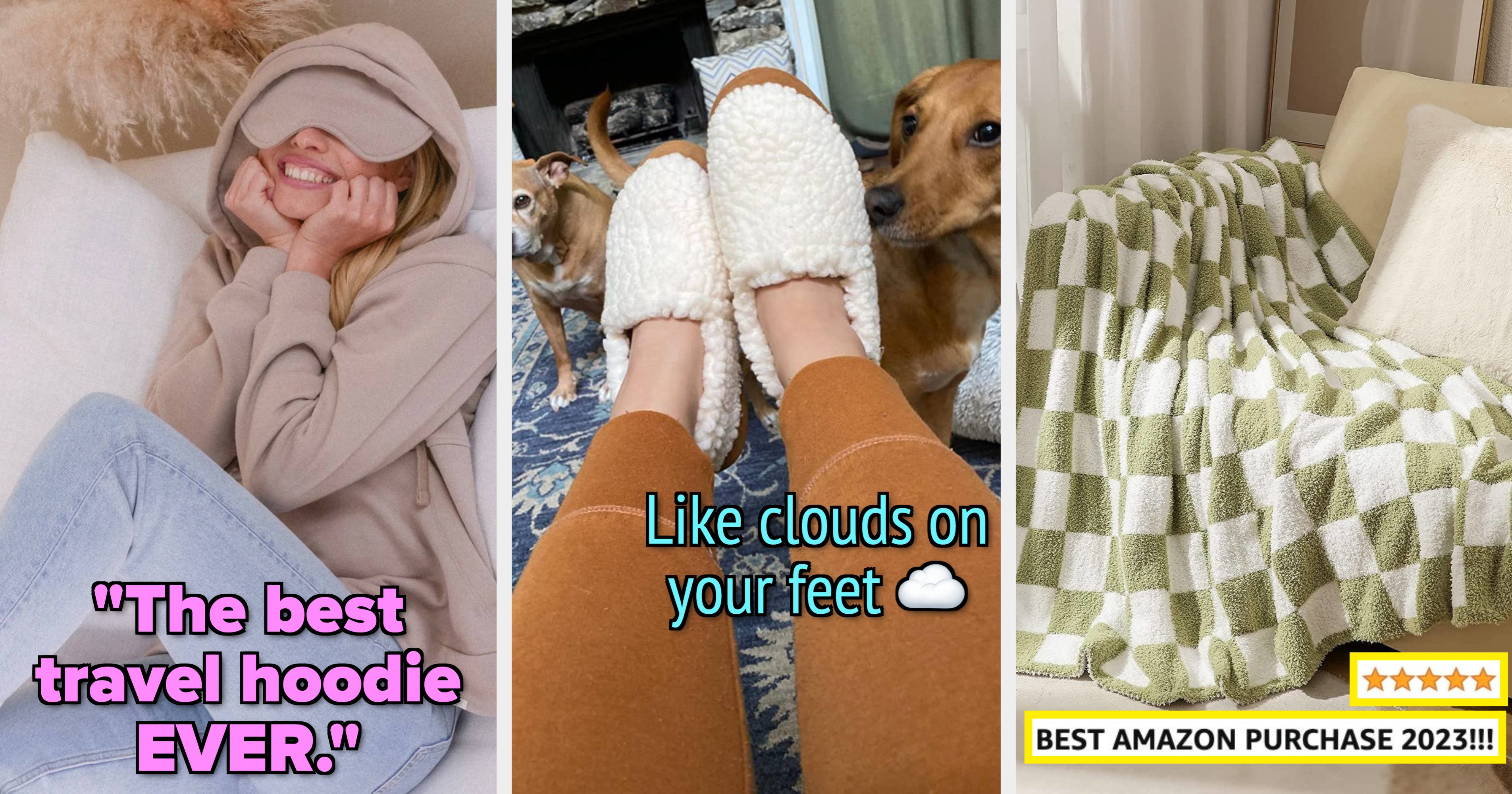 46 Products If All You Want For Christmas Is Comfort