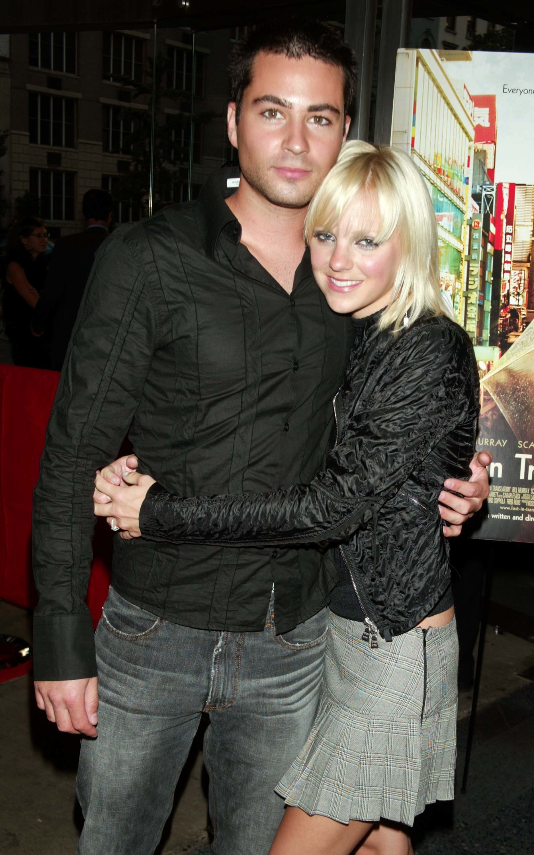 Ben Indra and Anna Faris