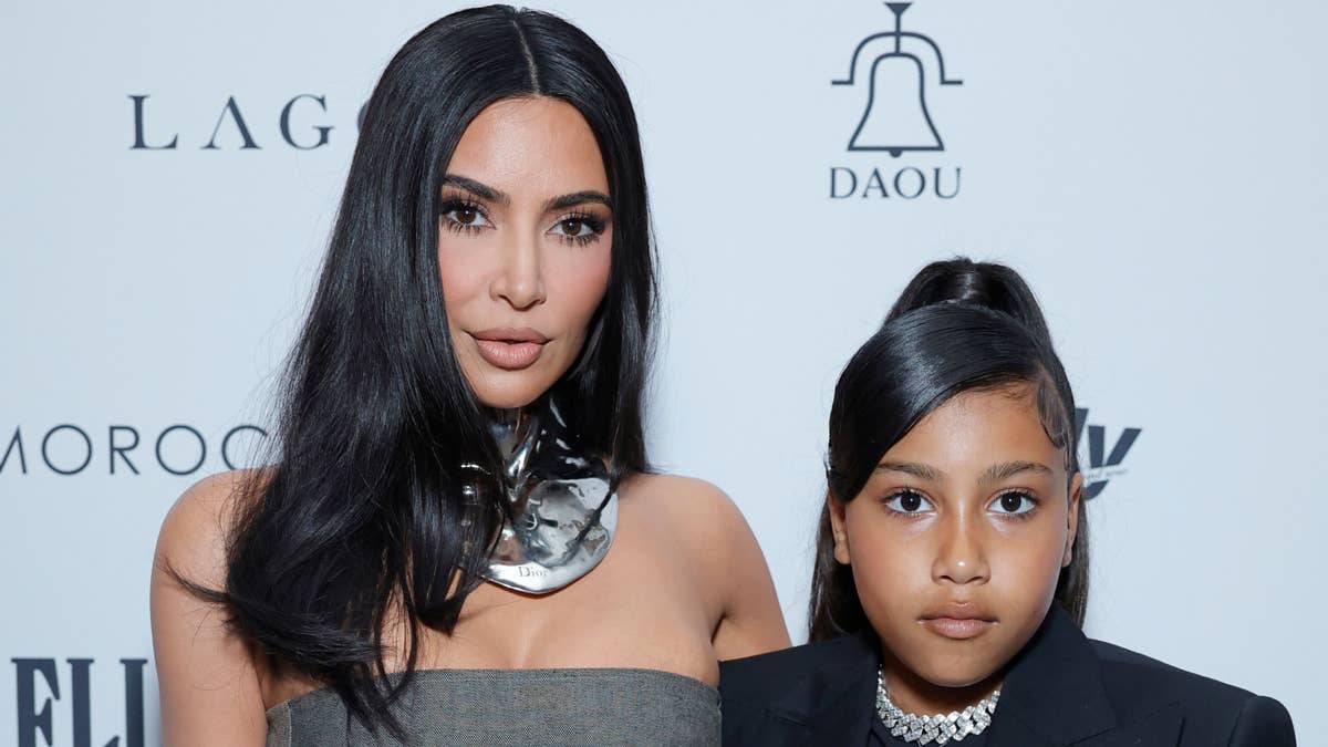 The joking remarks are part of a larger interview focused on Kim's late father, Robert Kardashian.