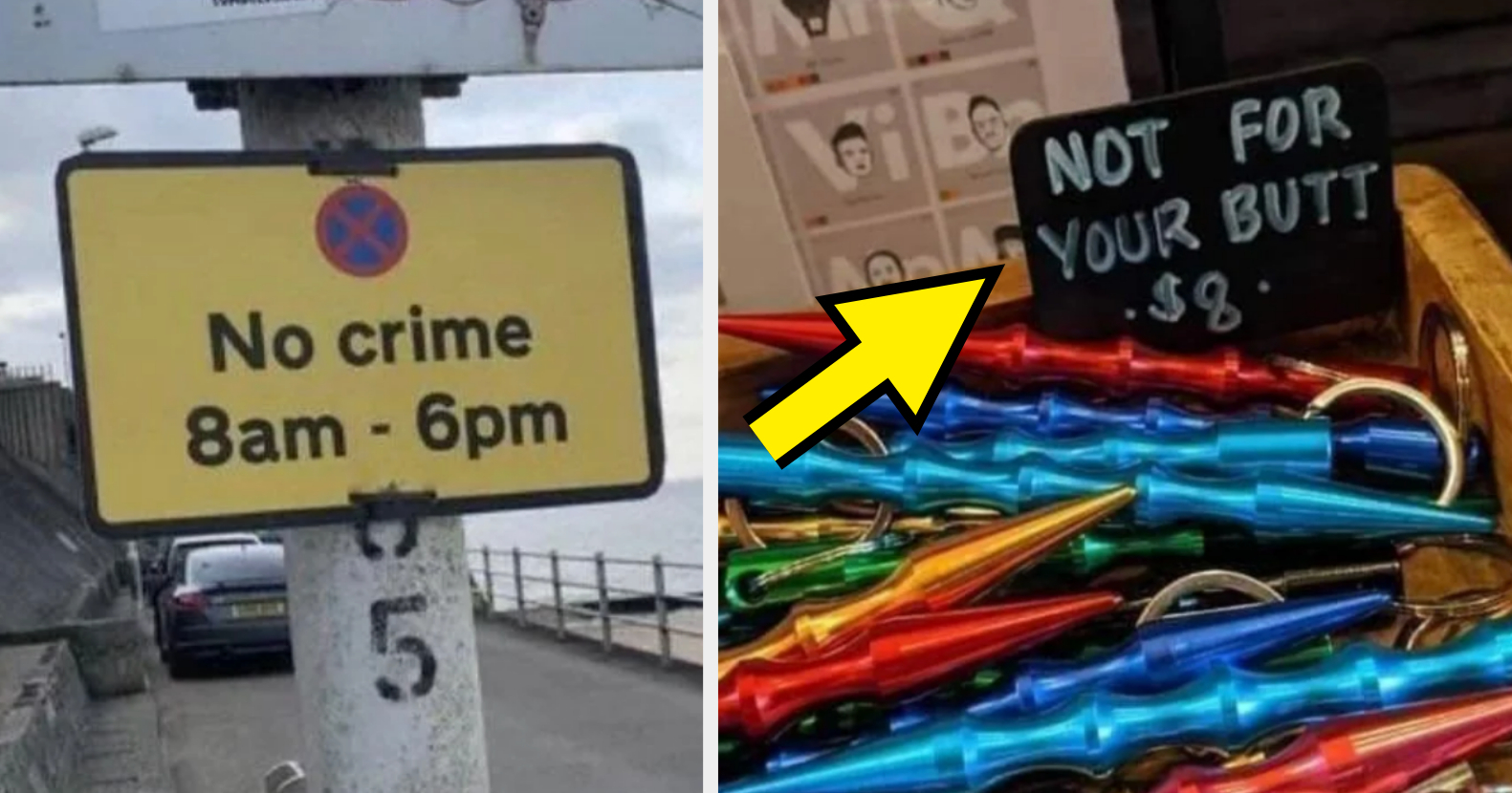 37 Hilarious Signs Reddit