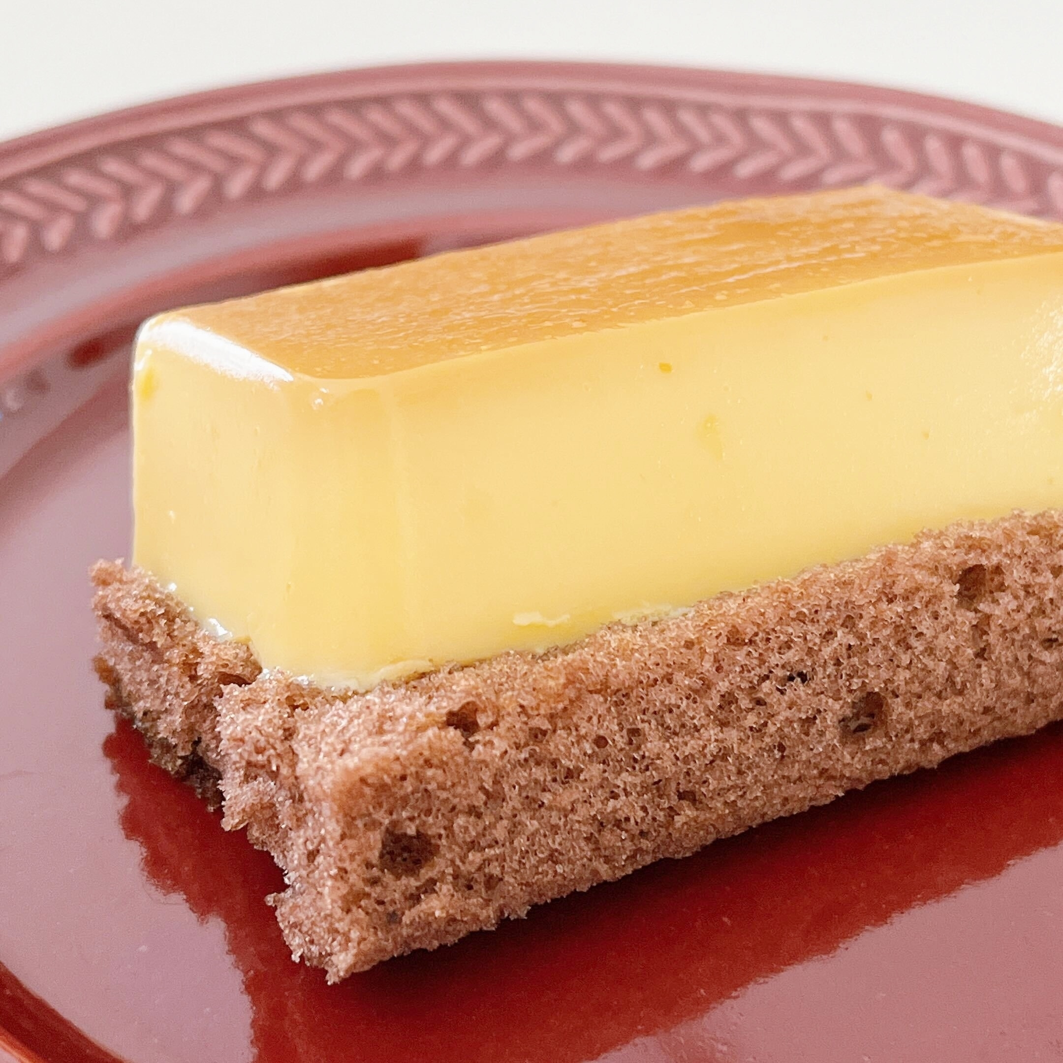 セブン-イレブンのオススメのスイーツ「ブラジルプリン」