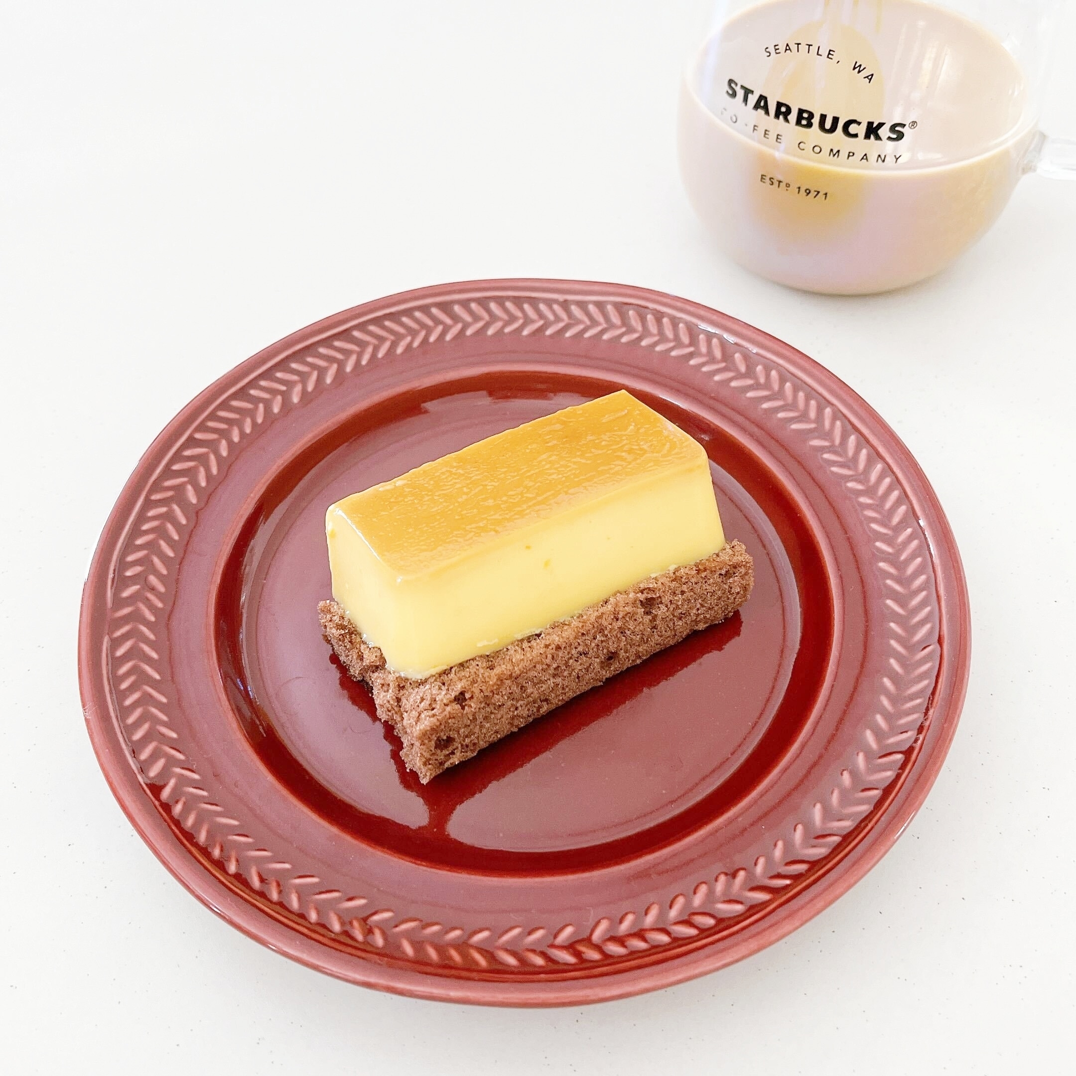 セブン-イレブンのオススメのスイーツ「ブラジルプリン」