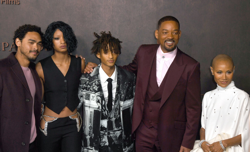 will and jada with their kids