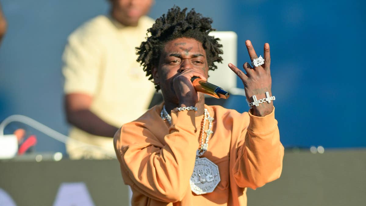 On the music front, Kodak's latest project, 'When I Was Dead,' arrived last Friday.