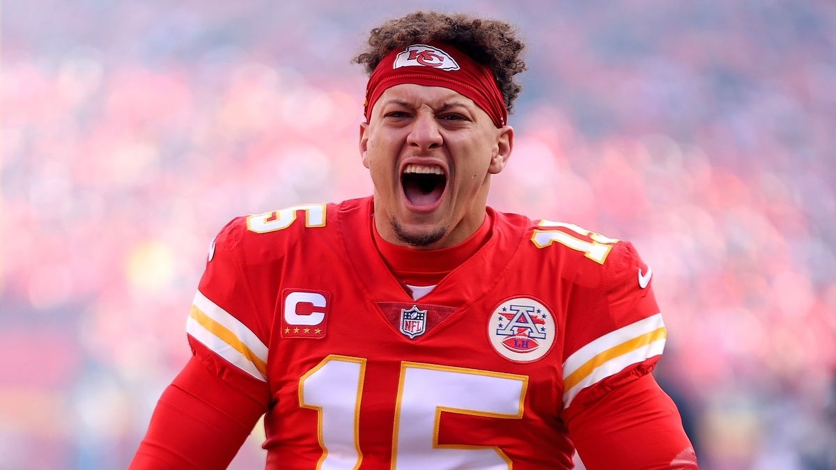 Patrick Mahomes Admits He s Been Wearing the Same Underwear on