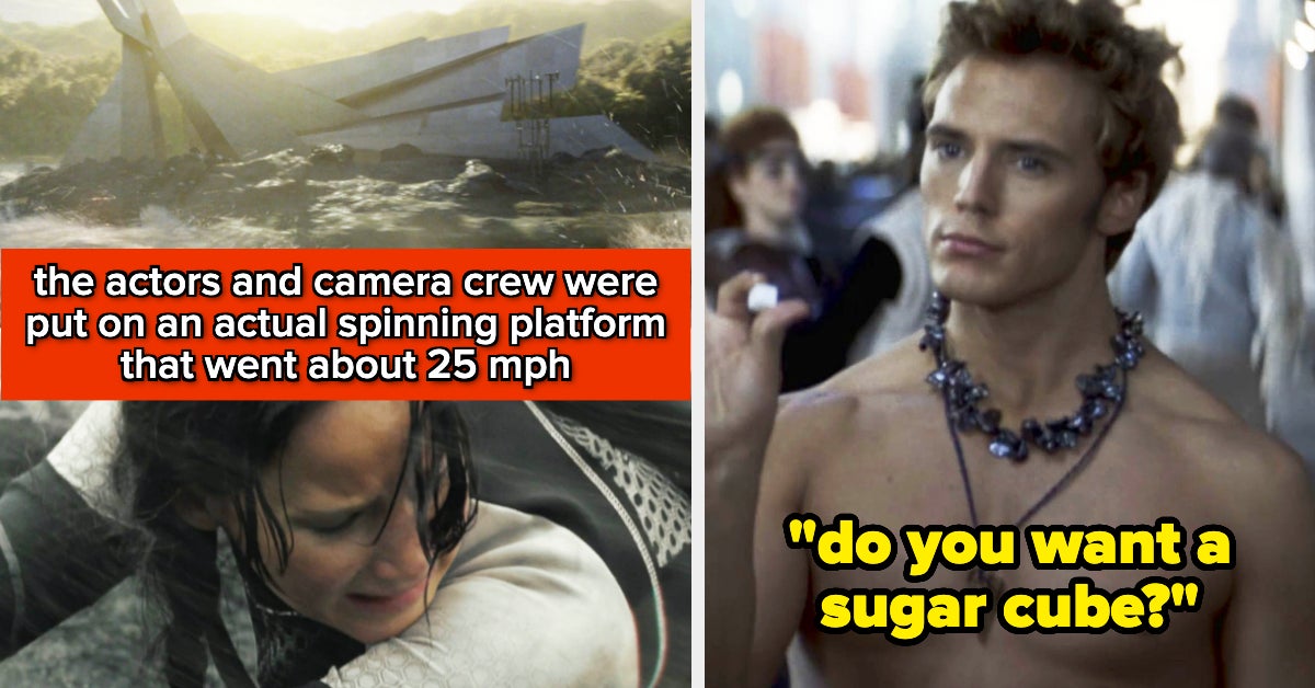 The Hunger Games Catching Fire Behind The Scenes Facts