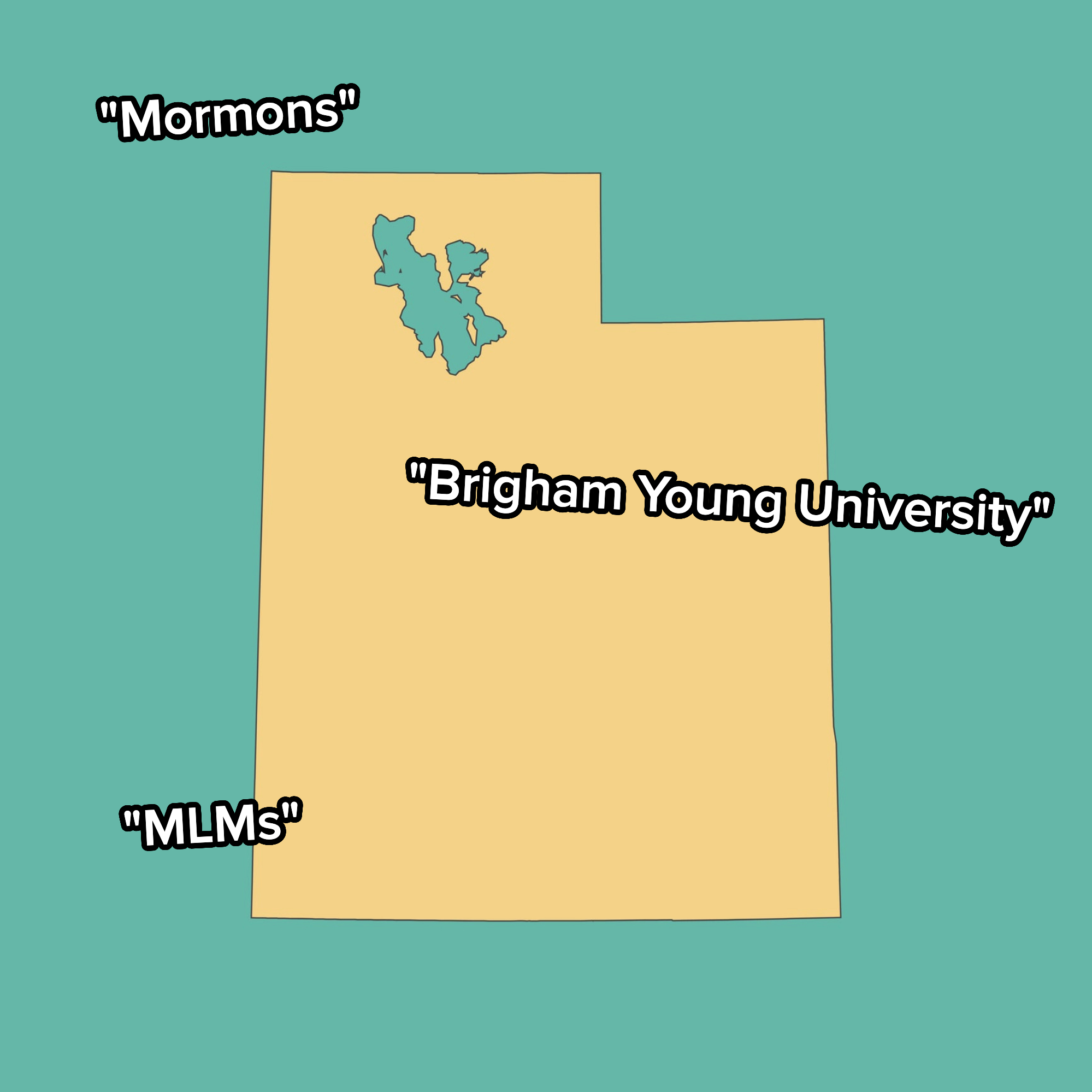Utah outline