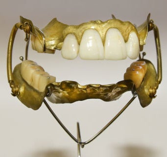 Old dentures