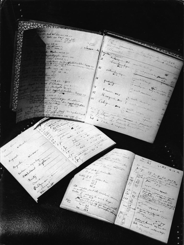 Curie&#x27;s journals