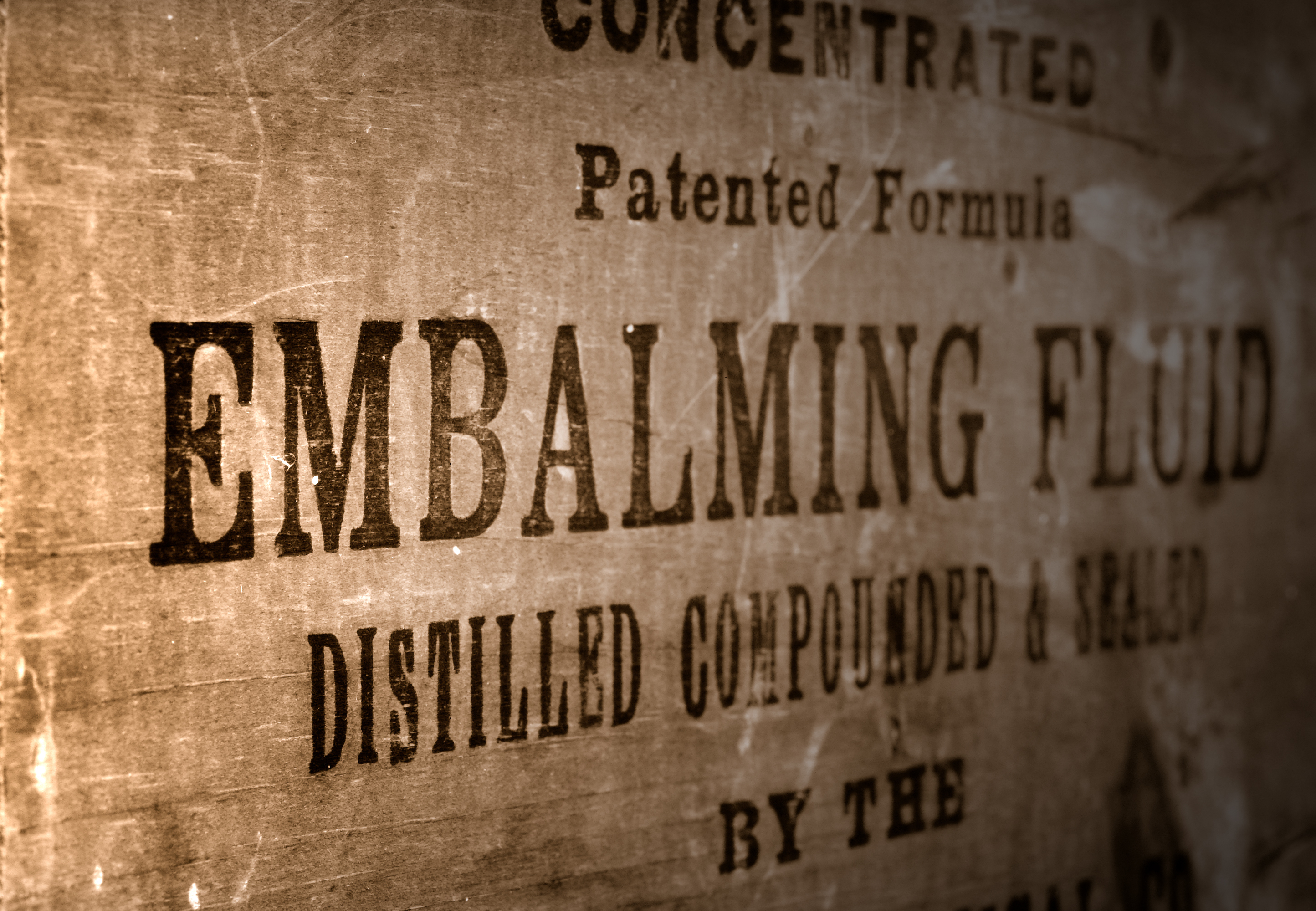 Embalming Fluid