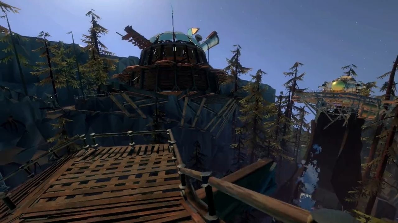 Outer Wildsゲーム画面