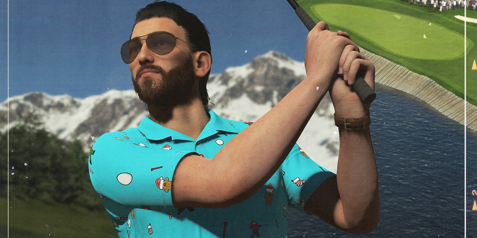 'PGA TOUR 2K23' Game At ComplexCon - Vimarsana News